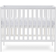 OBaby Bantam Space Saver Cot White 22x40.9"