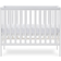 OBaby Bantam Space Saver Cot White 22x40.9"