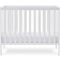 OBaby Bantam Space Saver Cot White 22x40.9"