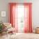 Dunelm Touch of Linen Unlined Tab Top 137x168cm