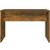 vidaXL Engineered Wood Smoked Oak Dressing Table 35x70cm