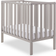 OBaby Bantam Space Saver Cot Warm Grey 22x40.9"