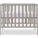 OBaby Bantam Space Saver Cot Warm Grey 22x40.9"