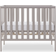 OBaby Bantam Space Saver Cot Warm Grey 22x40.9"