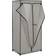vidaXL With Zippers Grey Garderob 75x160cm 2st