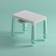 Liberty House Toys Kid's Height Adjustable Table & 2 Chairs Set Green/White