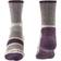Bridgedale Women's Lightweight Coolmax Comfort Boot - Plum