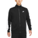 Nike Men's Sportswear Club Fleece Tracksuit Jacket - Black/White