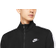 Nike Men's Sportswear Club Fleece Tracksuit Jacket - Black/White