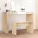 vidaXL Engineered Wood Sonoma Oak Dressing Table 35x70cm