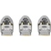 Nedis Network Connector RJ-45 M 10 Pack