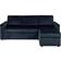 Ebuy24 Sacramento Dark Blue Soffa 218cm 3-sits
