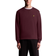 Lyle & Scott Cotton Crew Neck Sweatshirt - Burgundy