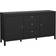Furniture To Go Madrid Matt Black Sideboard 151.2x79.7cm