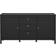 Furniture To Go Madrid Matt Black Sideboard 151.2x79.7cm