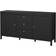 Furniture To Go Madrid Matt Black Sideboard 151.2x79.7cm