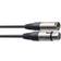 Stagg XLR - XLR M-F Black 3m
