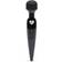 LoveHoney Deluxe Rechargeable Mini Massage Wand Vibrator Black