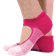 Sock Snob Non Slip Grip Low Cut Invisible Socks 2-pack - Pink