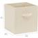 Amazon Basics Collapsible Solid Beige Opbevaringsboks 8.5L 6stk