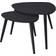 Cinas Settable Noble Black Indskudsbord 57x68cm 2stk