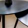 Cinas Settable Noble Black Indskudsbord 57x68cm 2stk