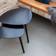 Cinas Settable Noble Black Indskudsbord 57x68cm 2stk