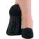 Sock Snob Sock Snob Cotton Non Slip Yoga Socks with Straps 2-pack - Black