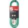 Stagg XLR - XLR M-F Green 3m