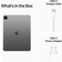 Apple iPad Pro M2, 12.9-inch, Wi-Fi, 256GB Space gray