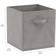 Amazon Basics Collapsible Solid Grey Storage Box 19L 6pcs