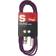 Stagg XLR - XLR M-F Purple 3m