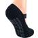Sock Snob Sock Snob Cotton Non Slip Yoga Socks with Straps 2-pack - Black