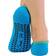 Sock Snob Cotton Non Slip Yoga Socks with Straps 2-pack - Blue