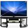 Furinno Turn-S-Tube Wide Entertainment Center Dark Walnut TV-bänk 120x40cm