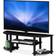 Furinno Turn-S-Tube Wide Entertainment Center Dark Walnut TV-bänk 120x40cm