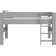 Kidsaw Mid Sleeper Bed Frame Grey