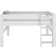 Kidsaw Mid Sleeper Bed Frame White