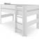 Kidsaw Mid Sleeper Bed Frame White