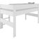 Kidsaw Mid Sleeper Bed Frame White
