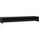 vidaXL Screen Stand Black TV Bench 100x13cm