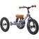 Trybike Tricycle 2 in 1 Steel Grey