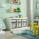 IKEA Trofast Storage Combination with Boxes White White/Grey
