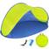 tectake Jasmin Beach Tent - Blue/Yellow