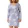 Triumph Night Dress In Long Sleeves - Violet/Dark Combination