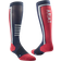 Ariat TEK Slimline Performance Socks - Navy/Red