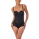 Maidenform Ultra Firm Convertible Body Shaper with Built-In Underwire Bra - Black