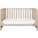 Tutti Bambini Modena 3-in-1 Cot Bed Oak 29.5x58.3"