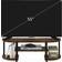 Furinno Turn-S-Tube Wide Entertainment Center Amber Pine/Black TV Bench 120x40cm
