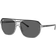 Ray-Ban Bill One RB2205 1396B1 - Glossy Dark Grey On Transparent Grey
